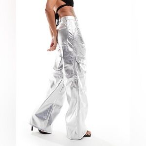 AFRM metallic pants